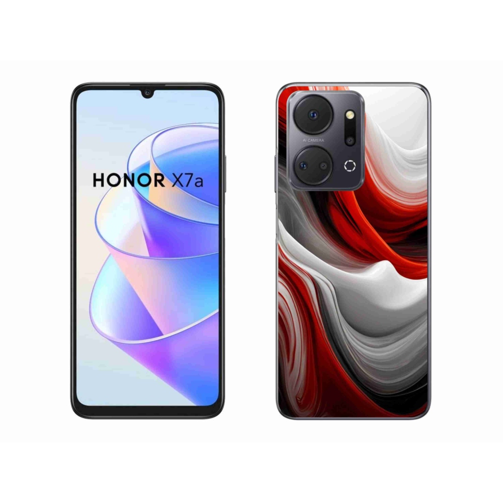 Gélový kryt mmCase na Honor X7a - abstraktný motív 47