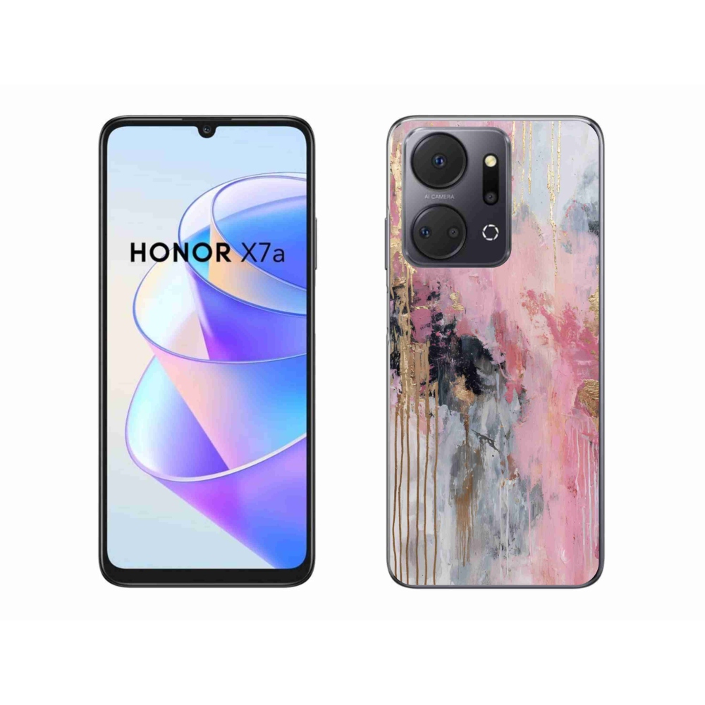 Gélový kryt mmCase na Honor X7a - abstraktný motív 49