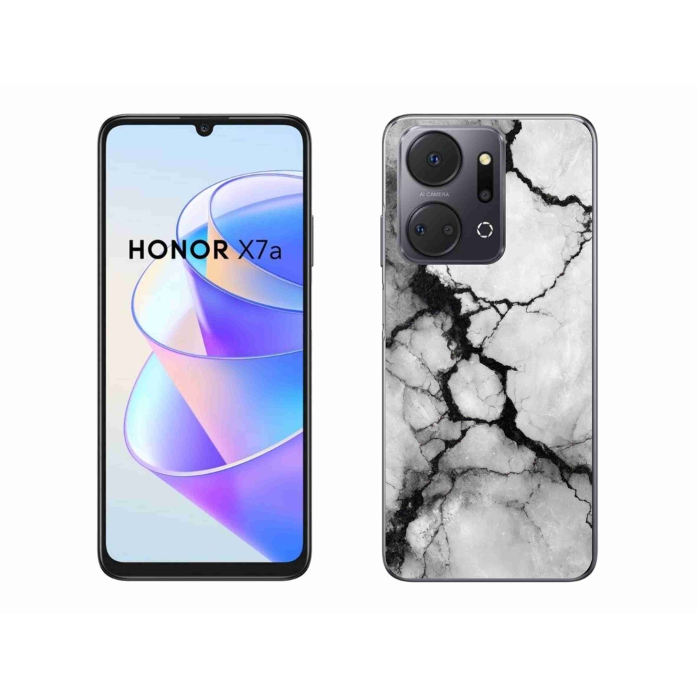 Gélový kryt mmCase na Honor X7a - abstraktný motív 50