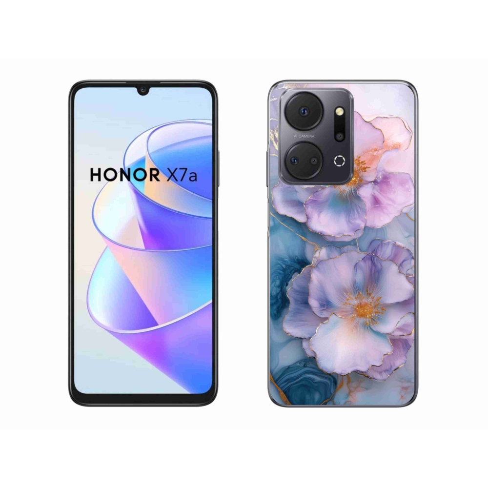 Gélový kryt mmCase na Honor X7a - abstraktný motív 51