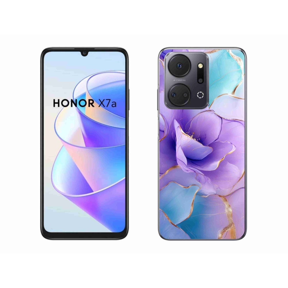 Gélový kryt mmCase na Honor X7a - abstraktný motív 52