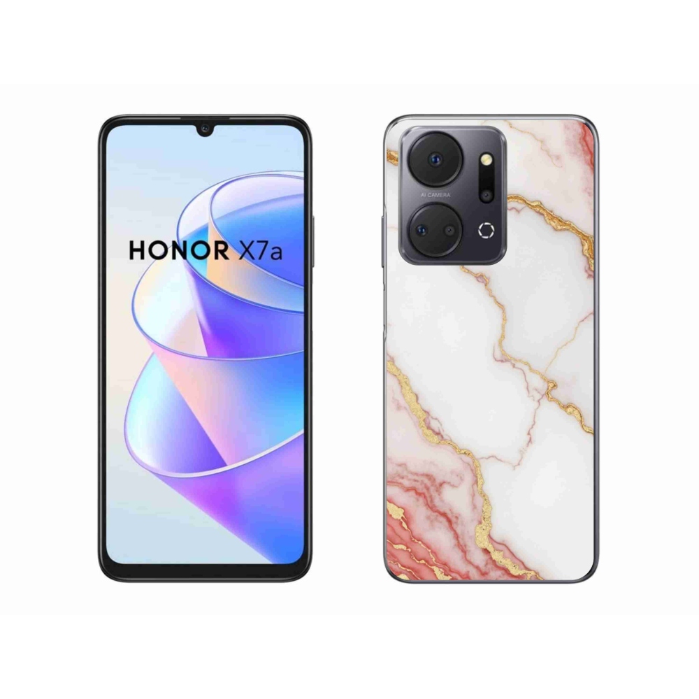 Gélový kryt mmCase na Honor X7a - abstraktný motív 53