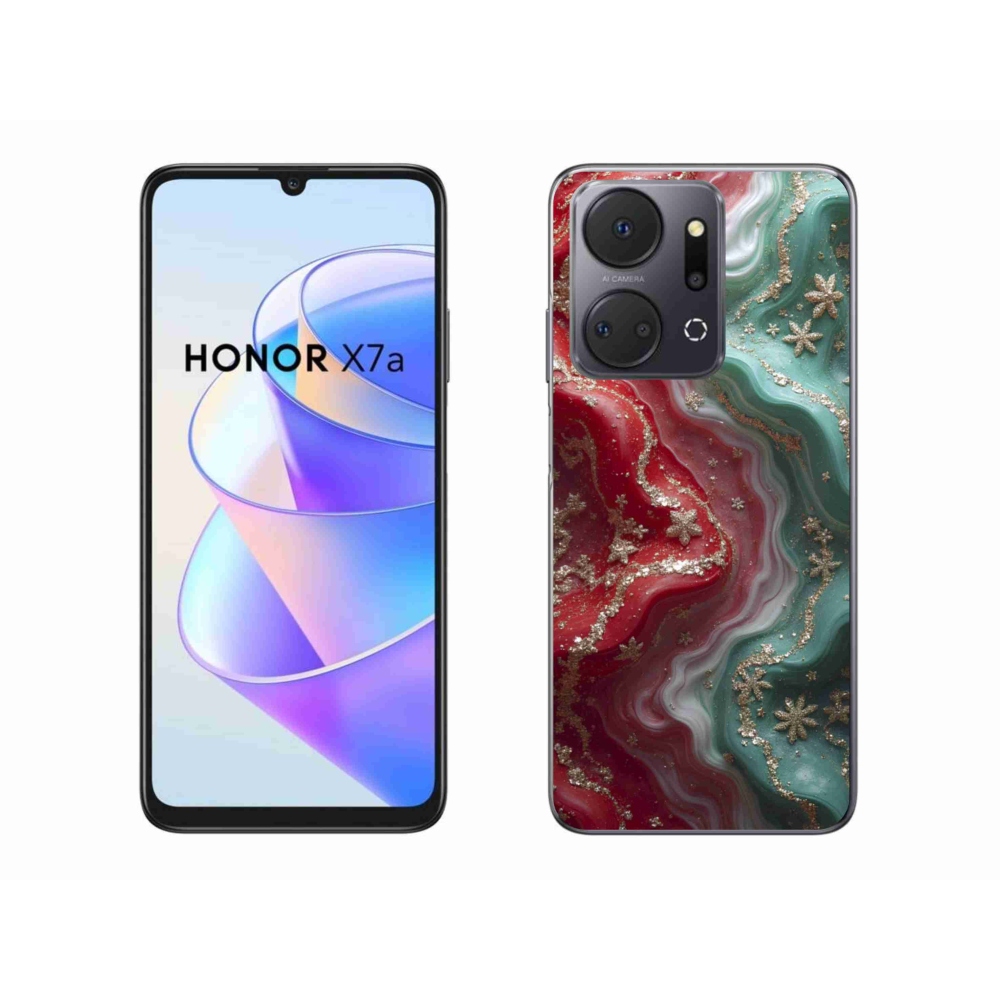Gélový kryt mmCase na Honor X7a - abstraktný motív 54