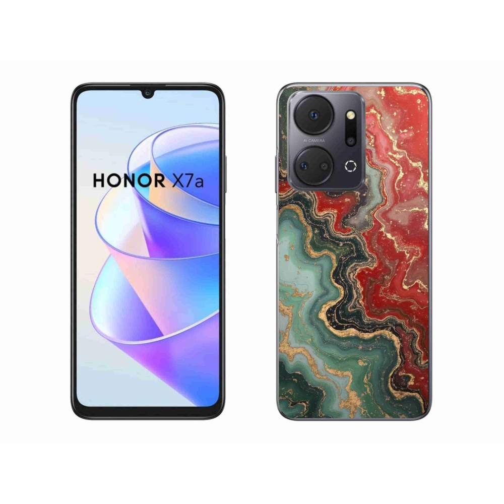 Gélový kryt mmCase na Honor X7a - abstraktný motív 55