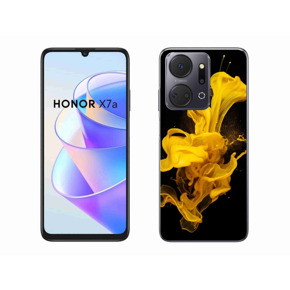 Gélový kryt mmCase na Honor X7a - abstraktný motív 56