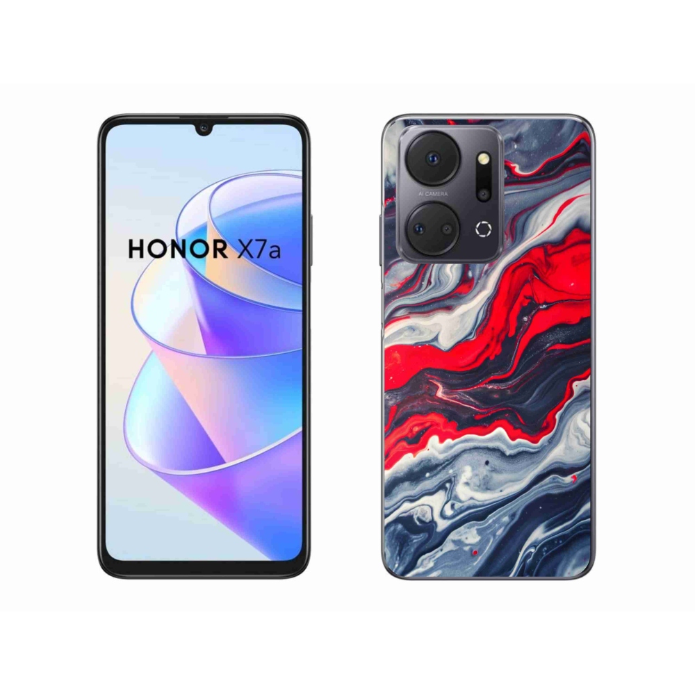 Gélový kryt mmCase na Honor X7a - abstraktný motív 59