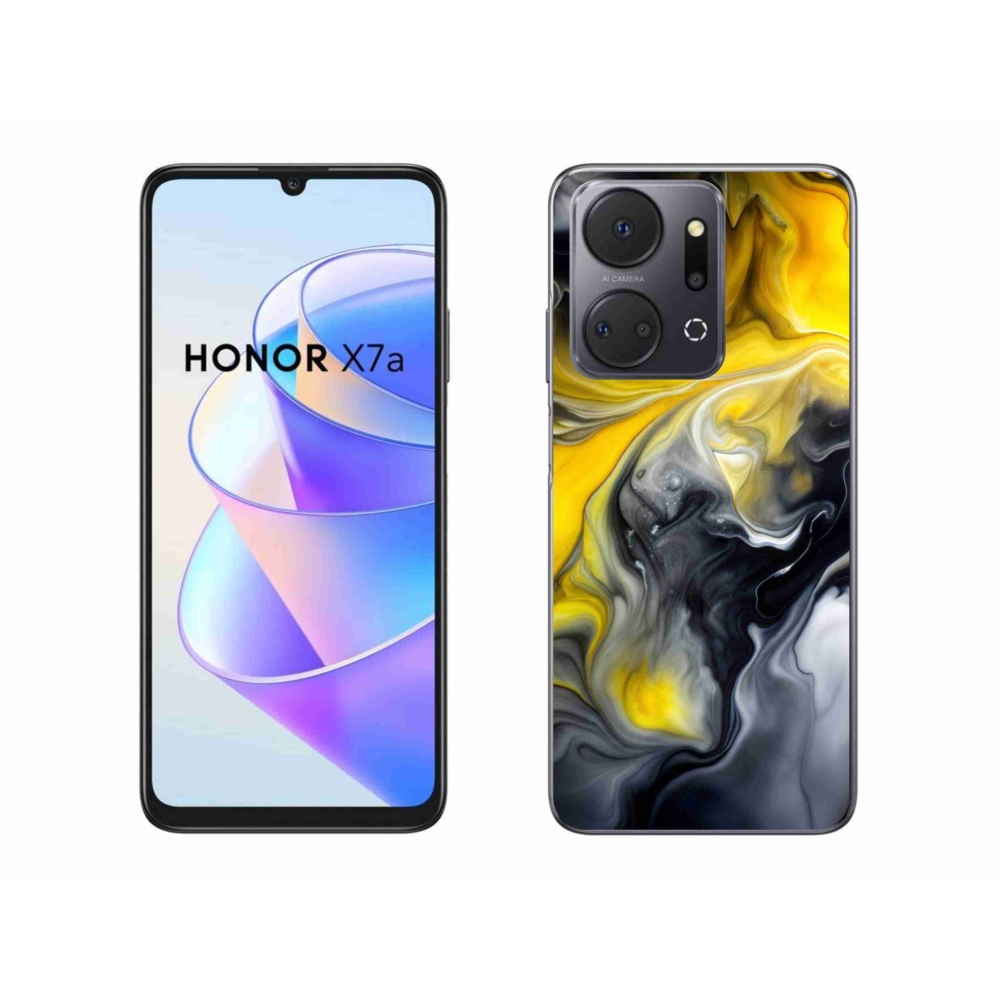 Gélový kryt mmCase na Honor X7a - abstraktný motív 60