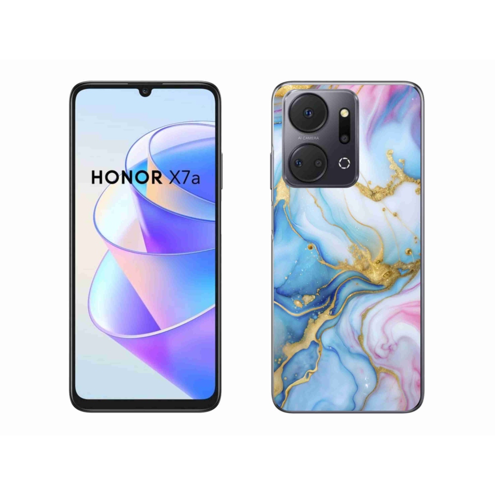 Gélový kryt mmCase na Honor X7a - abstraktný motív 61