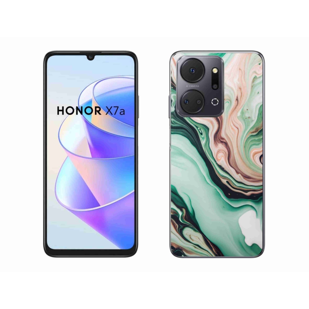 Gélový kryt mmCase na Honor X7a - abstraktný motív 62