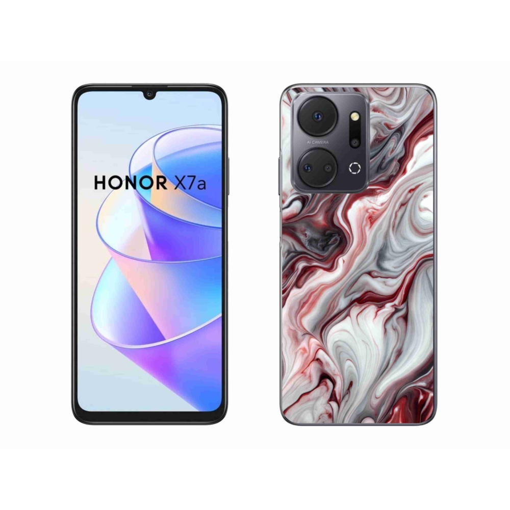 Gélový kryt mmCase na Honor X7a - abstraktný motív 64