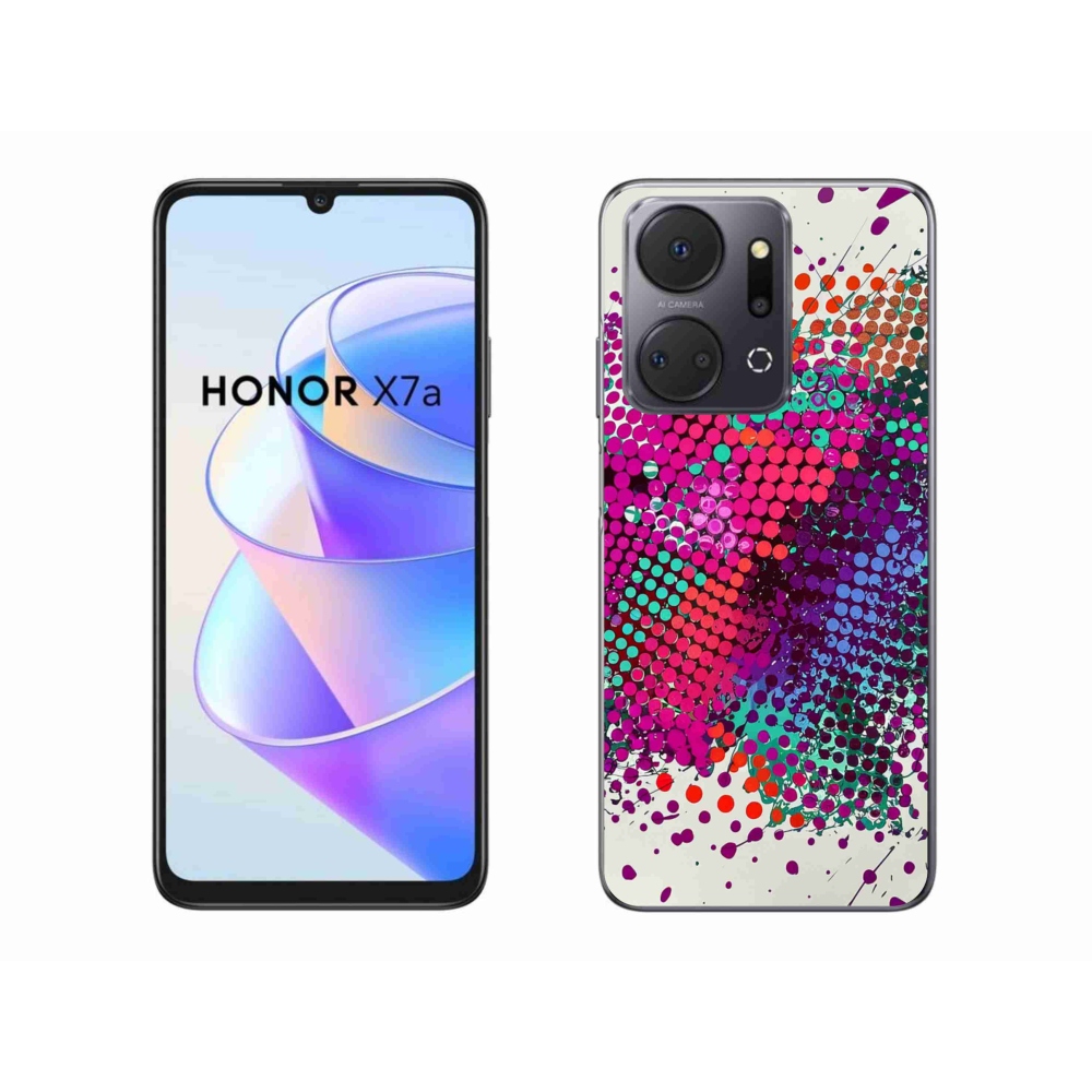 Gélový kryt mmCase na Honor X7a - abstraktný motív 65