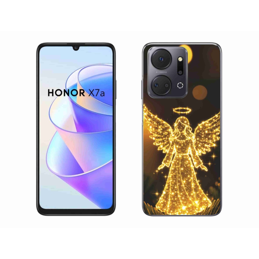 Gélový kryt mmCase na Honor X7a - anjel