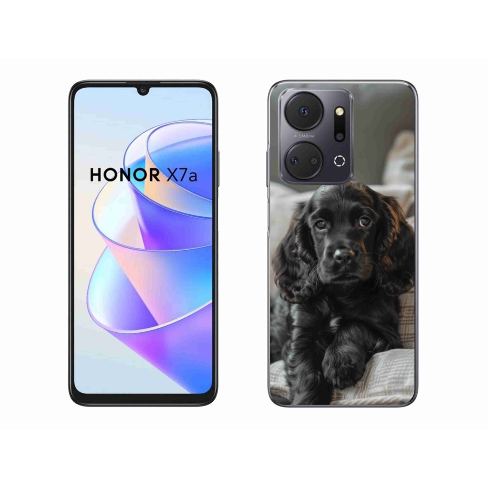 Gélový kryt mmCase na Honor X7a - anglický kokeršpaniel
