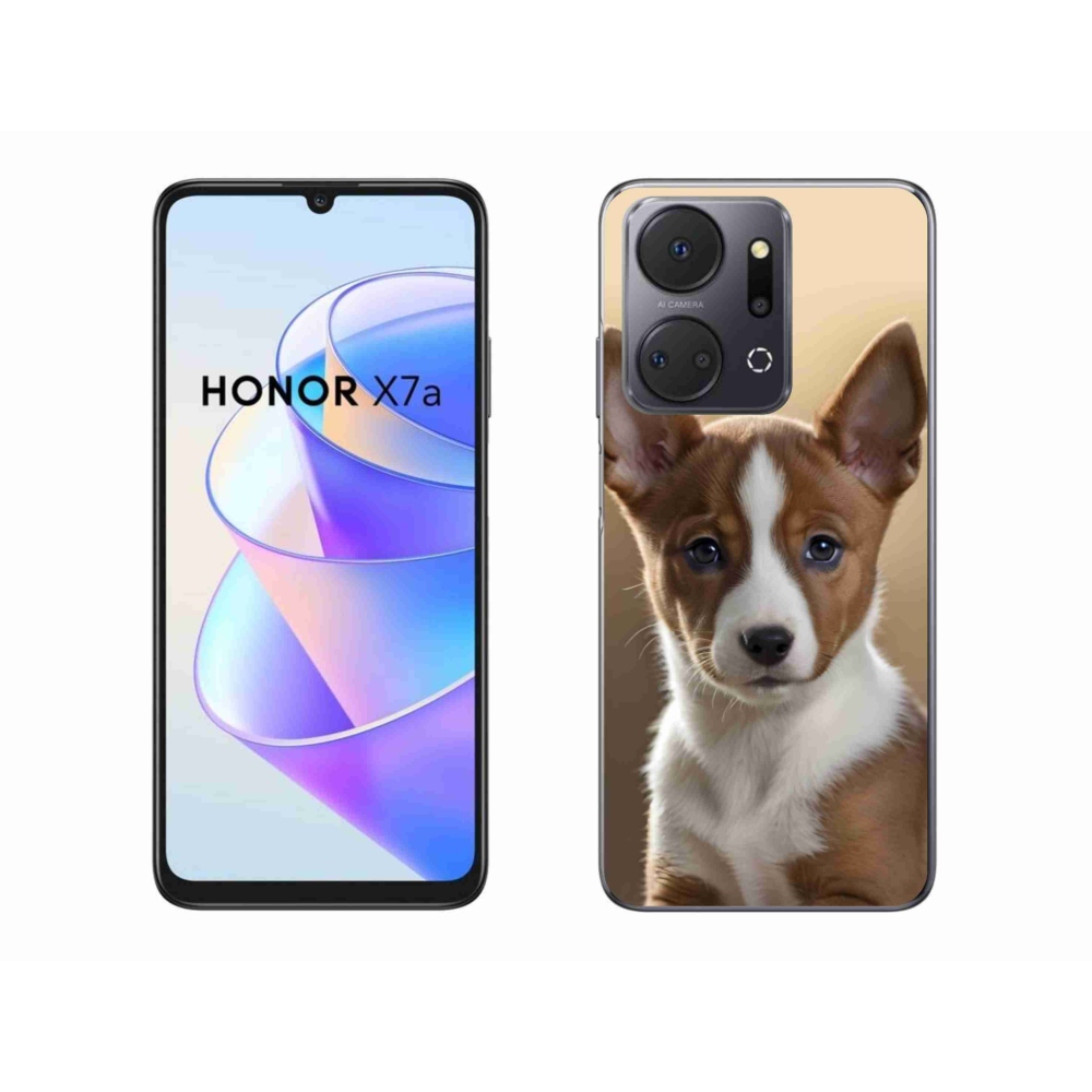 Gélový kryt mmCase na Honor X7a - basenji
