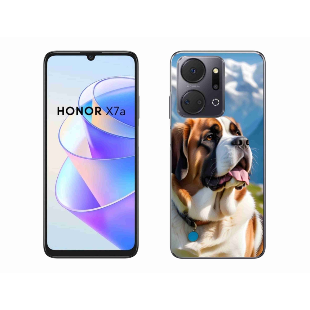 Gélový kryt mmCase na Honor X7a - bernardín