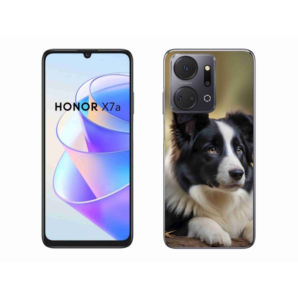 Gélový kryt mmCase na Honor X7a - border kólia 2