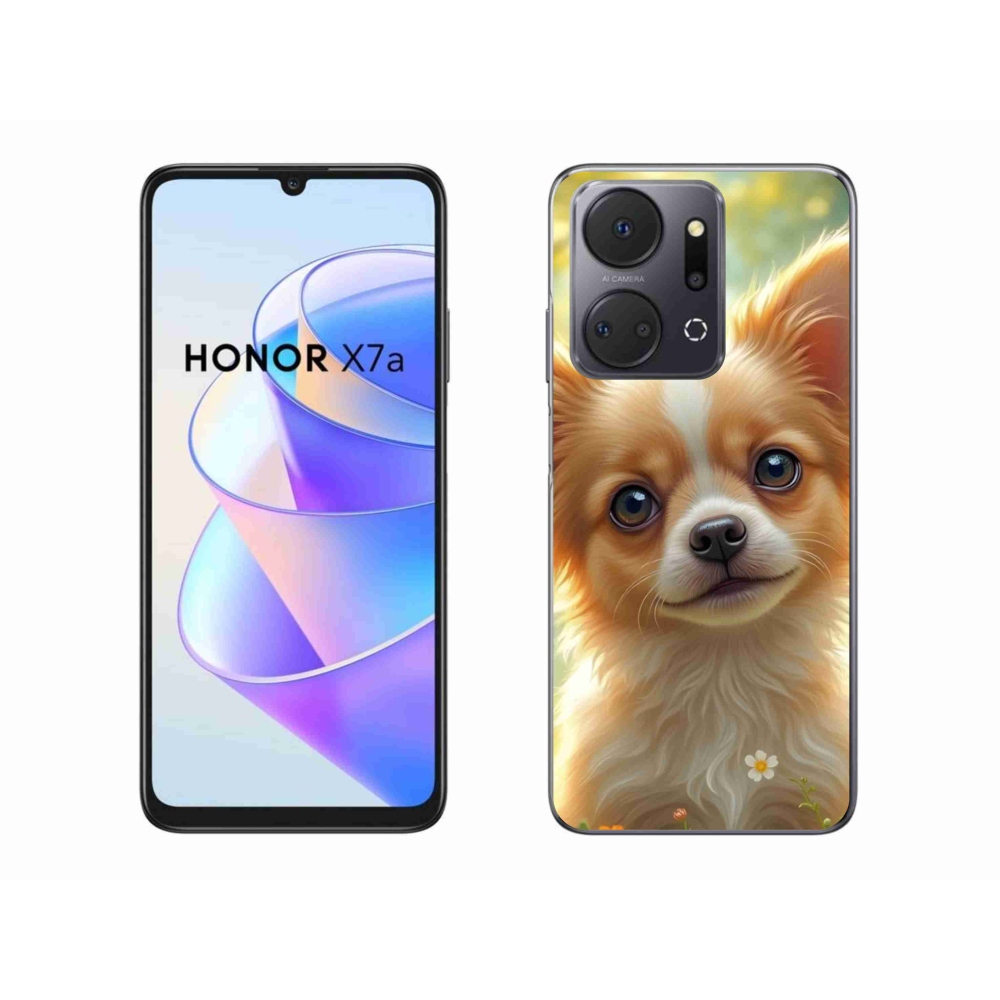 Gélový kryt mmCase na Honor X7a - čivava 5