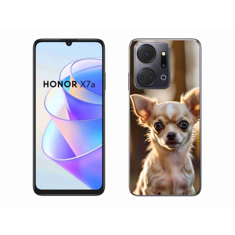 Gélový kryt mmCase na Honor X7a - čivava 6