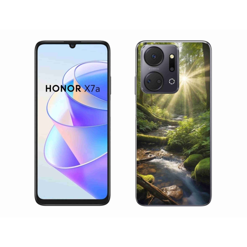 Gélový kryt mmCase na Honor X7a - hlbina lesa