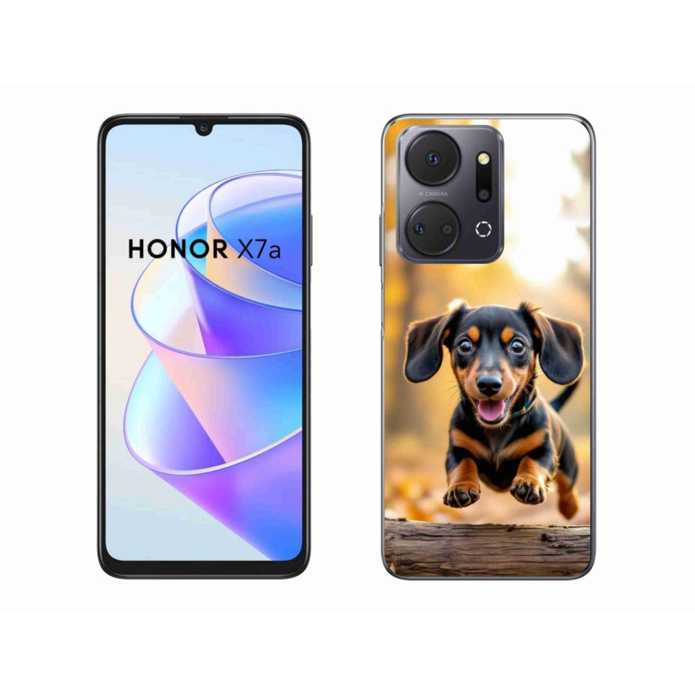 Gélový kryt mmCase na Honor X7a - jazvečík 2
