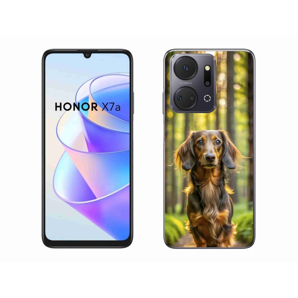 Gélový kryt mmCase na Honor X7a - jazvečík 4