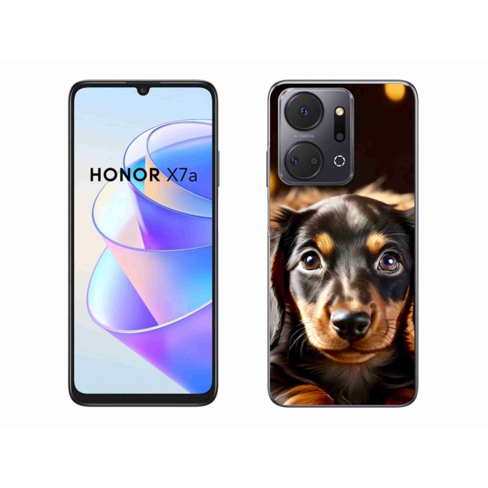 Gélový kryt mmCase na Honor X7a - jazvečík