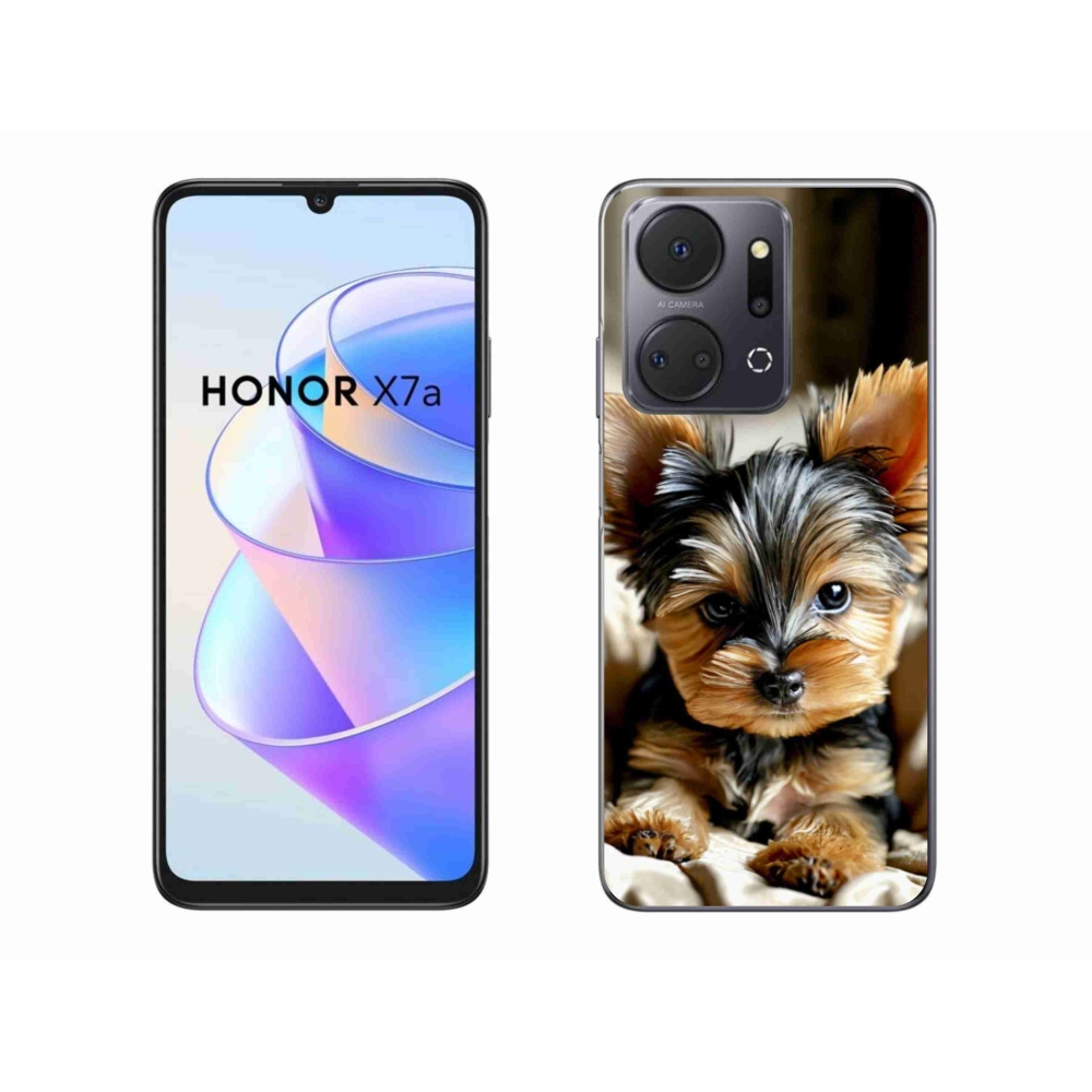 Gélový kryt mmCase na Honor X7a - yorkšír 11