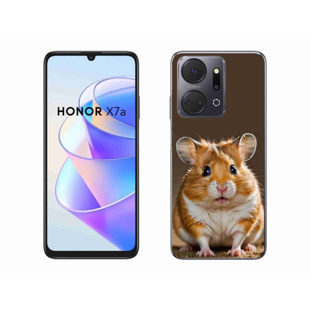 Gélový kryt mmCase na Honor X7a - škrečok
