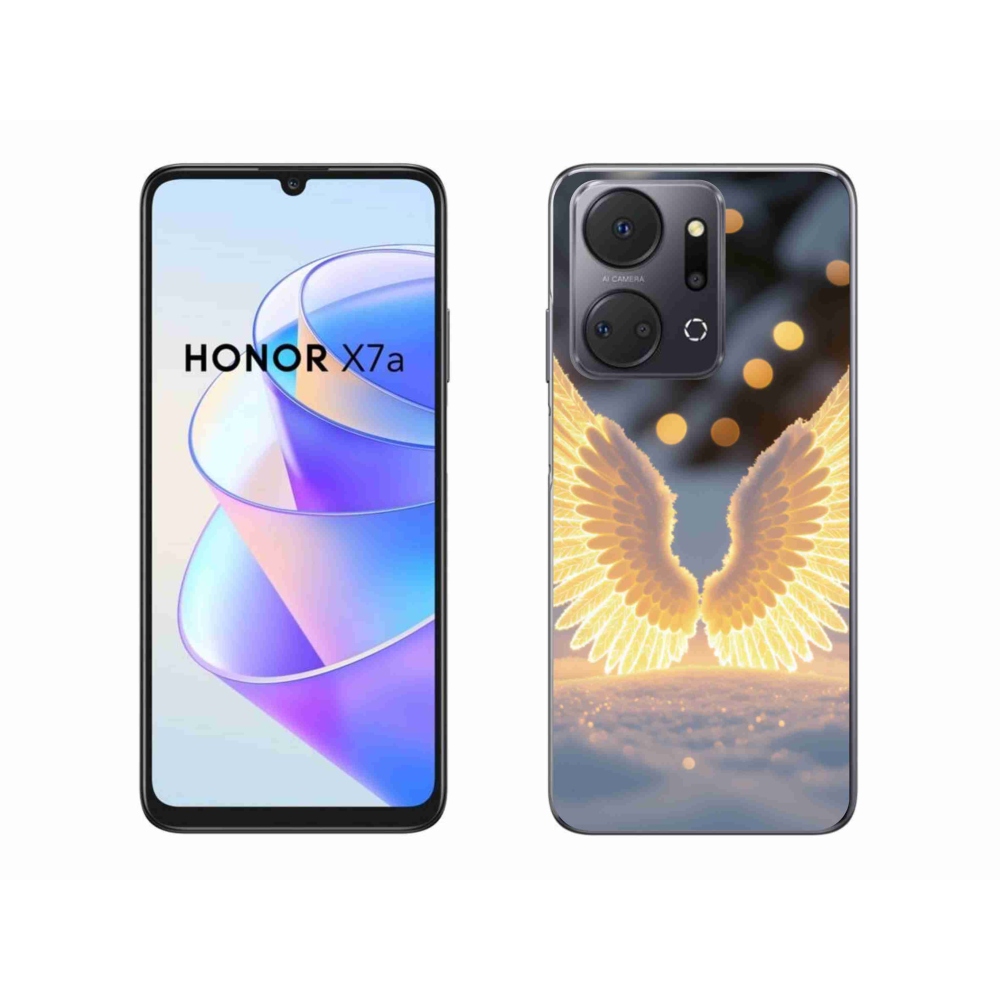 Gélový kryt mmCase na Honor X7a - krídla