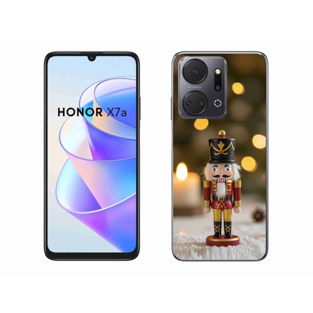 Gélový kryt mmCase na Honor X7a - luskáčik
