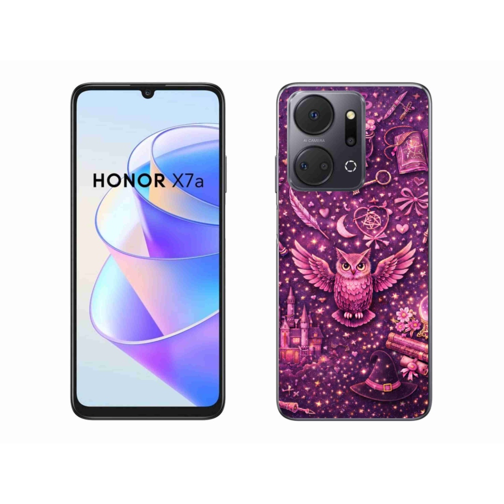 Gélový kryt mmCase na Honor X7a - magický svet