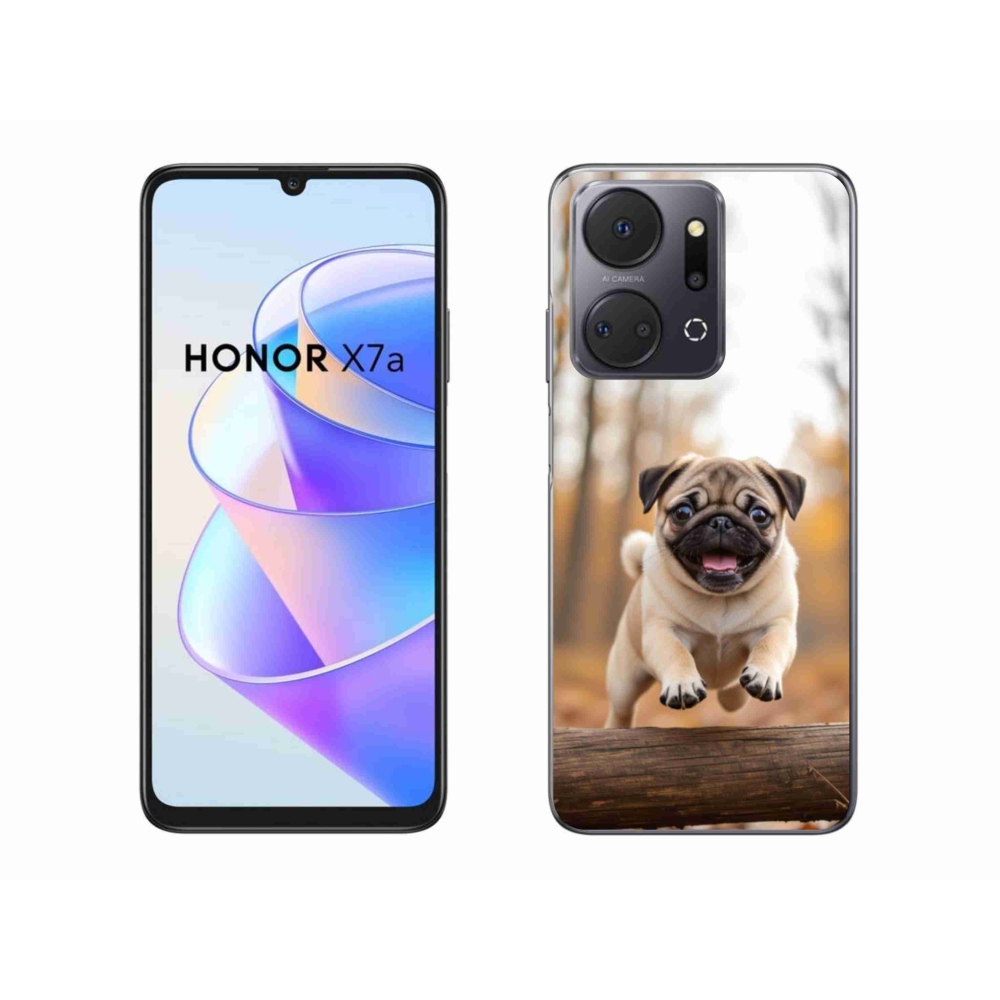 Gélový kryt mmCase na Honor X7a - mops 2