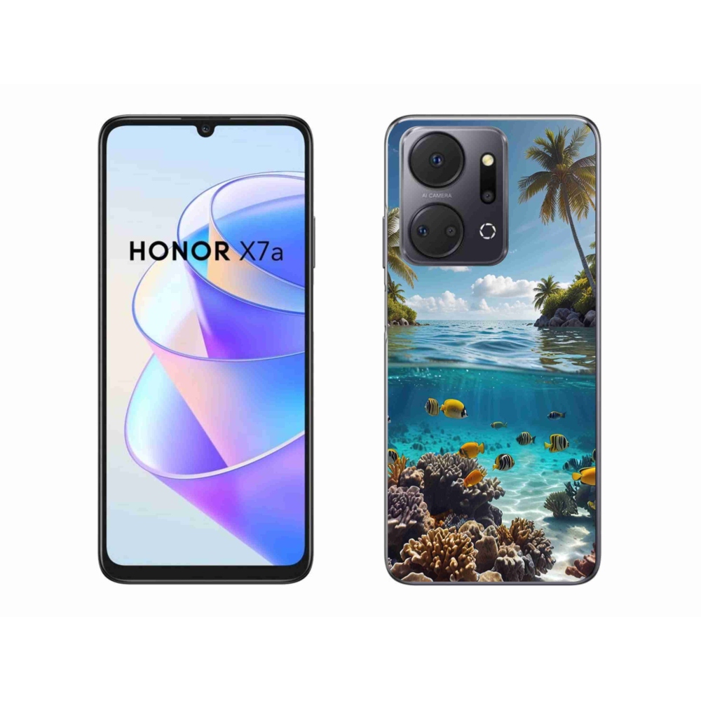 Gélový kryt mmCase na Honor X7a - morský svet 4