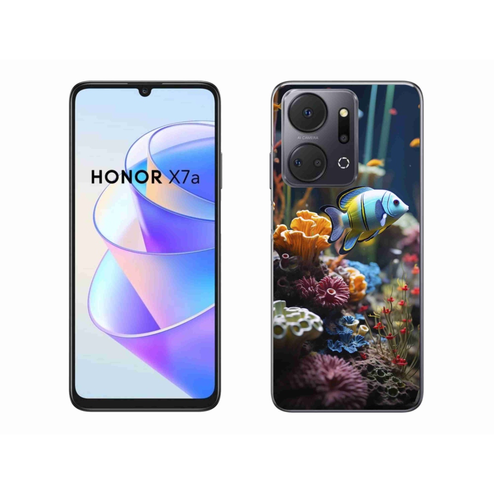 Gélový kryt mmCase na Honor X7a - morský svet 5