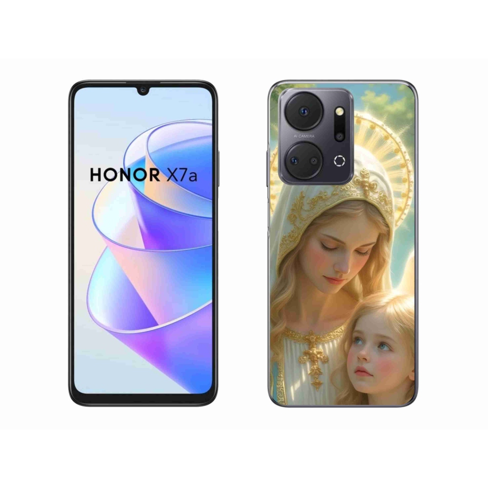 Gélový kryt mmCase na Honor X7a - náboženský motív 2