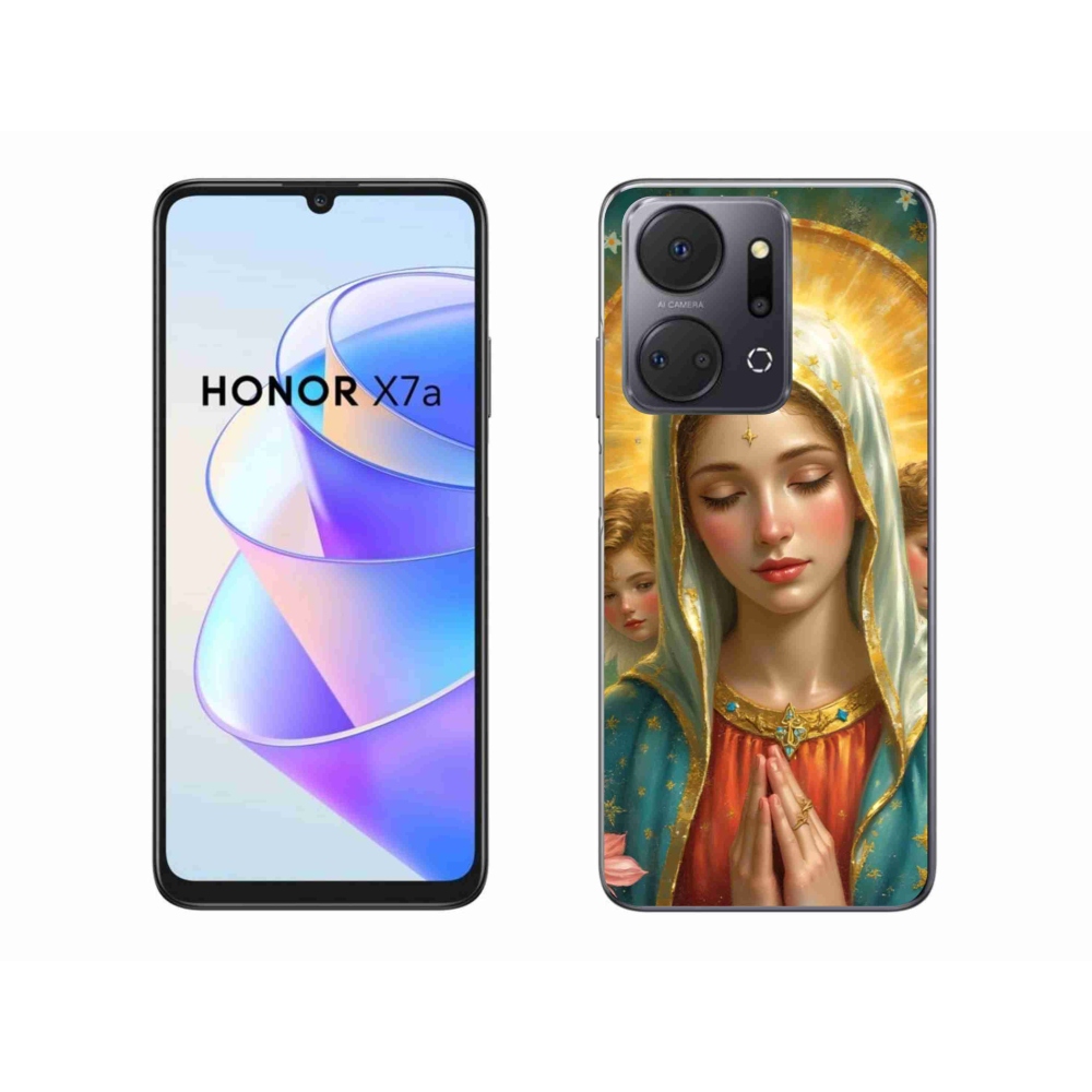 Gélový kryt mmCase na Honor X7a - náboženský motív 3