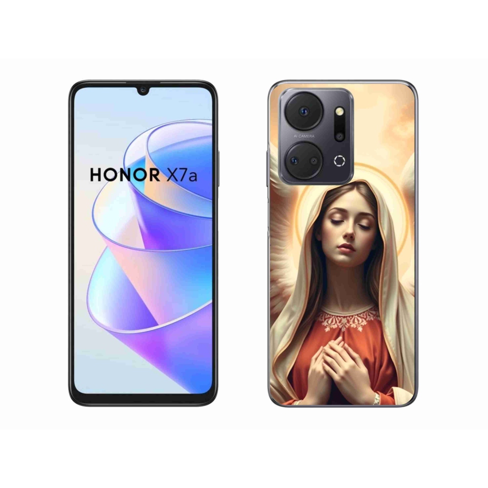Gélový kryt mmCase na Honor X7a - náboženský motív
