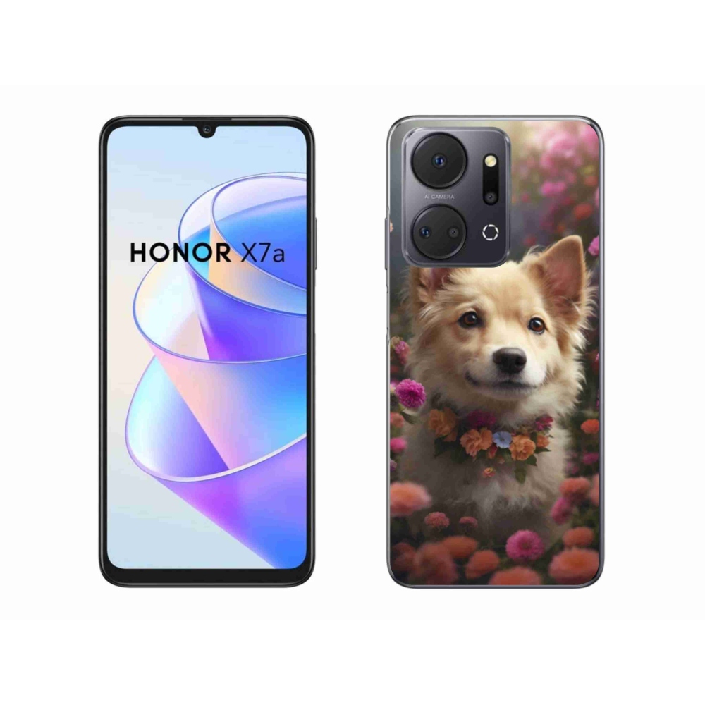 Gélový kryt mmCase na Honor X7a - nemecký špic