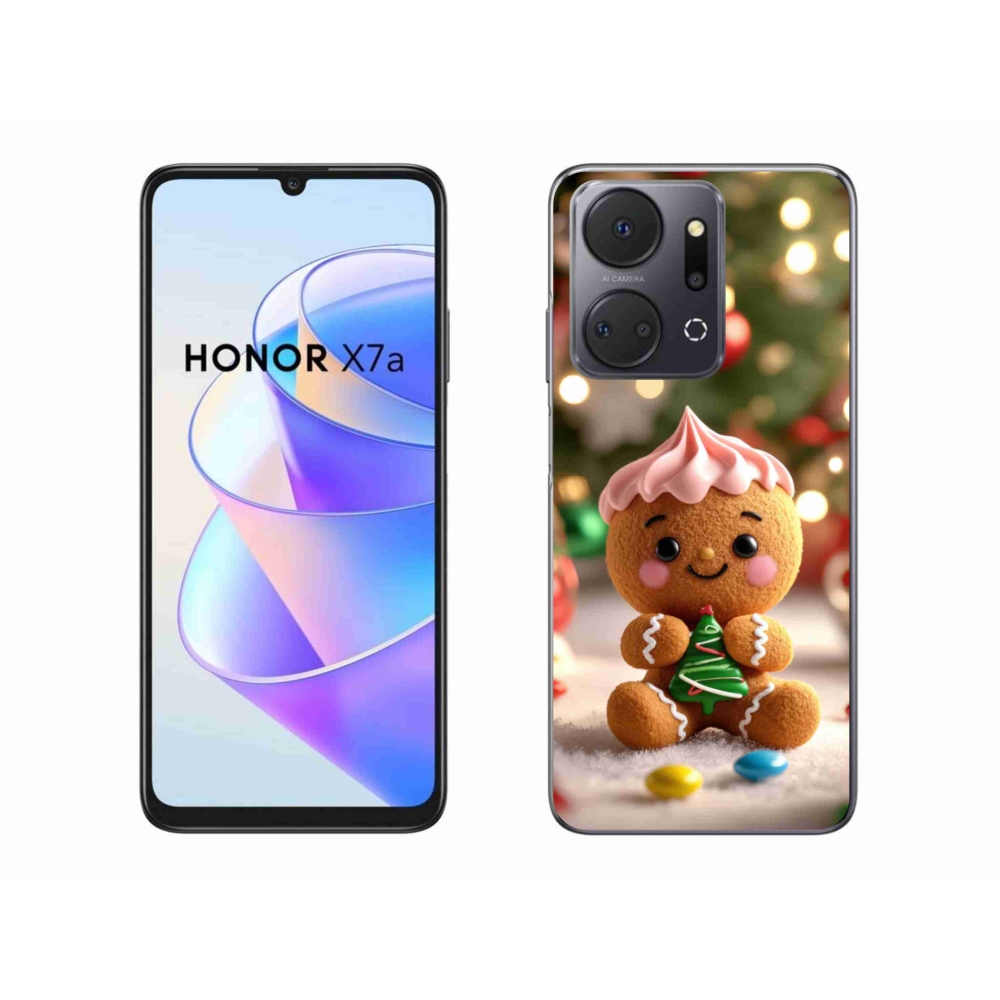 Gélový kryt mmCase na Honor X7a - perníček