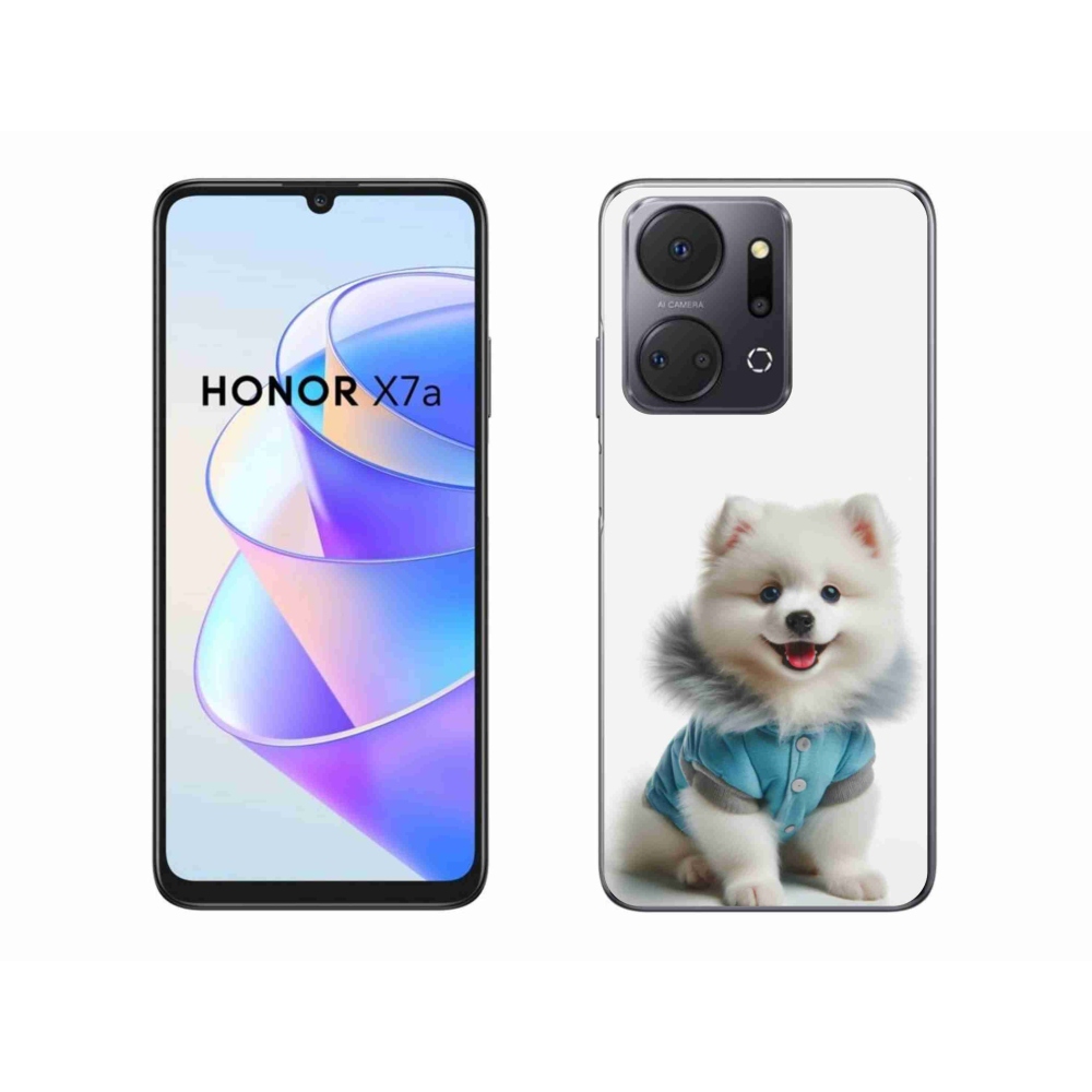 Gélový kryt mmCase na Honor X7a - pomeranian