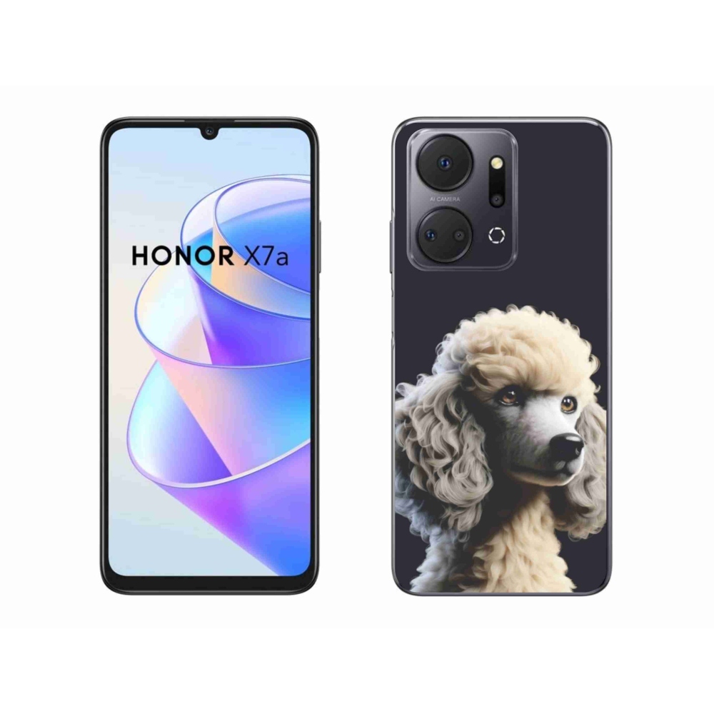 Gélový kryt mmCase na Honor X7a - pudel