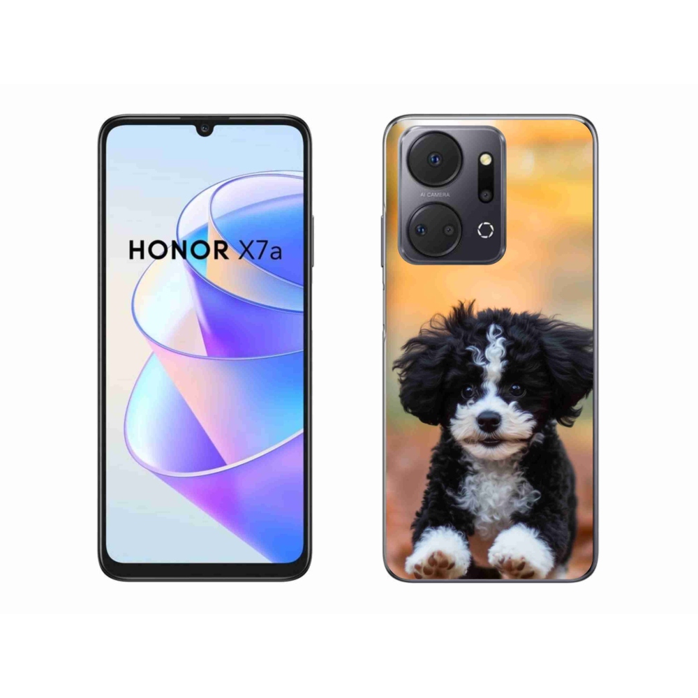 Gélový kryt mmCase na Honor X7a - roztomilé šteňa 2