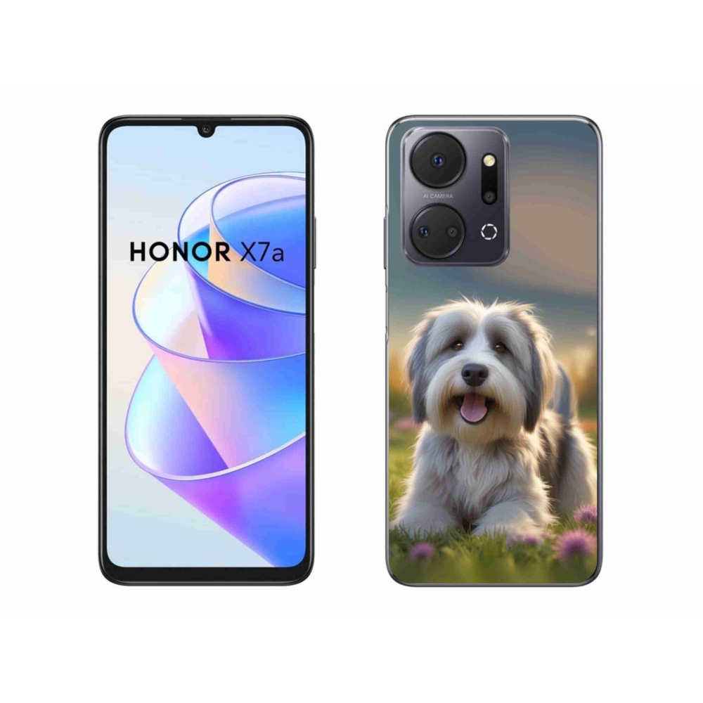 Gélový kryt mmCase na Honor X7a - roztomilý havanský psík