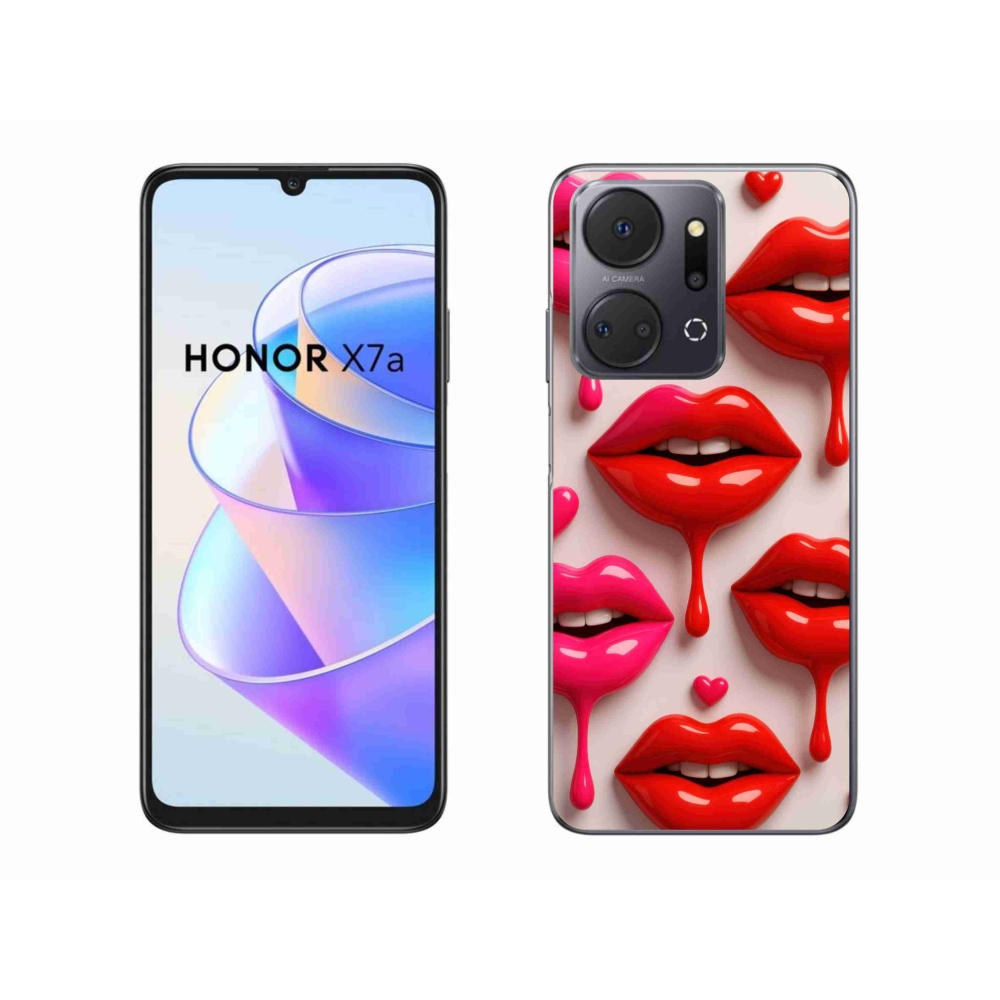 Gélový kryt mmCase na Honor X7a - pery 2