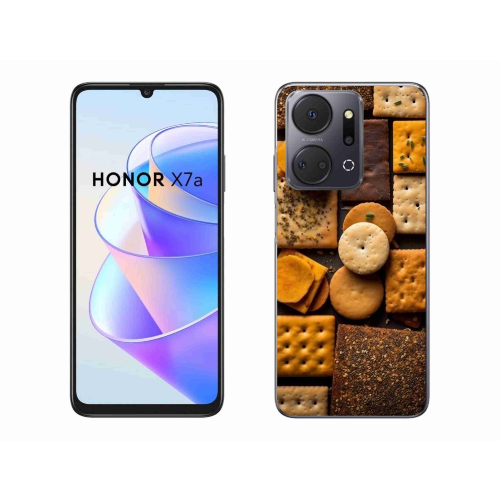 Gélový kryt mmCase na Honor X7a - sušienky