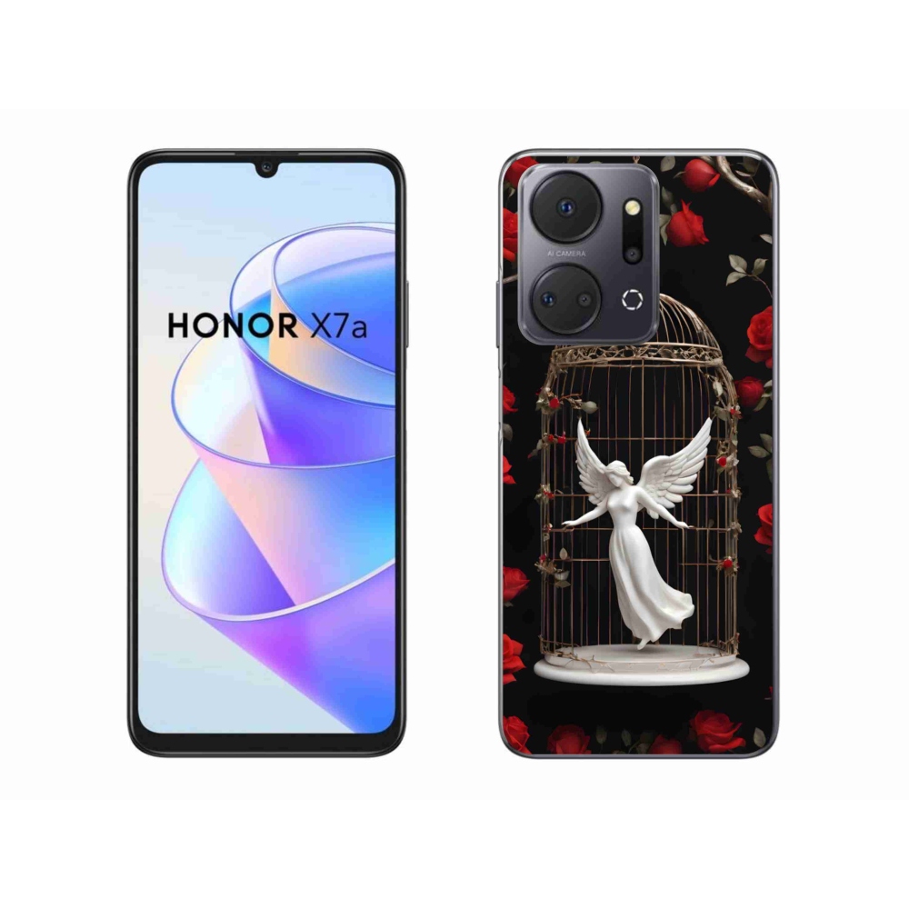 Gélový kryt mmCase na Honor X7a - uväznený anjel
