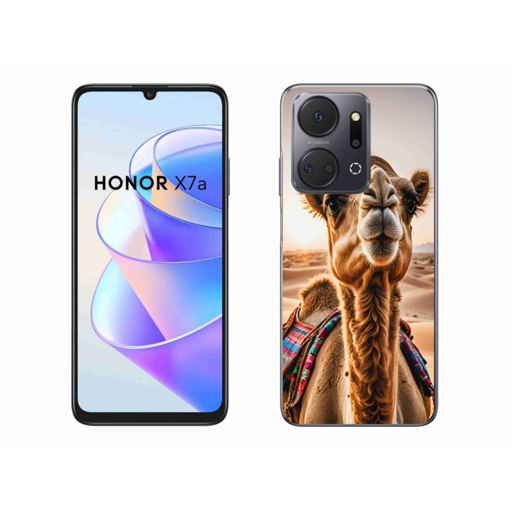 Gélový kryt mmCase na Honor X7a - ťava