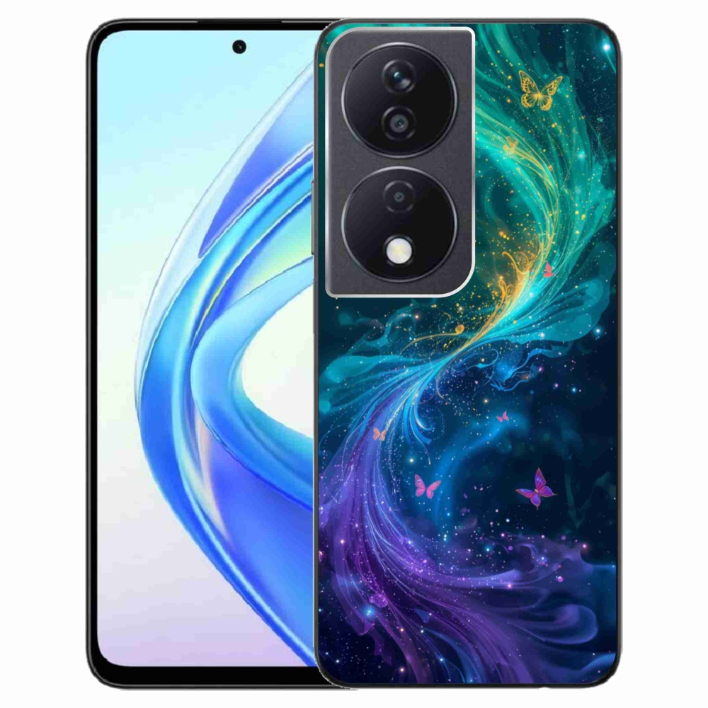 Gélový kryt mmCase na Honor X7b - abstraktný motív 31