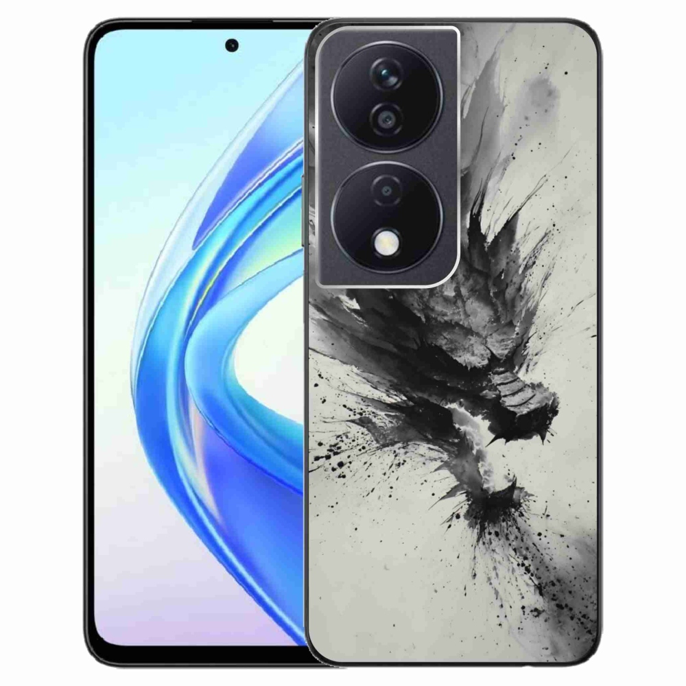Gélový kryt mmCase na Honor X7b - abstraktný motív 32