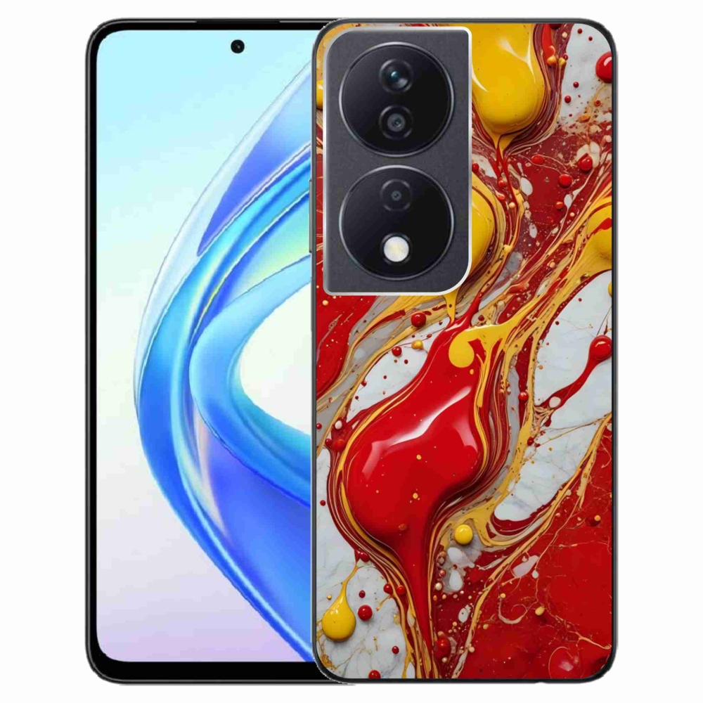 Gélový kryt mmCase na Honor X7b - abstraktný motív 42